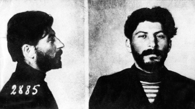 Young Joseph Stalin, as the party did not know him