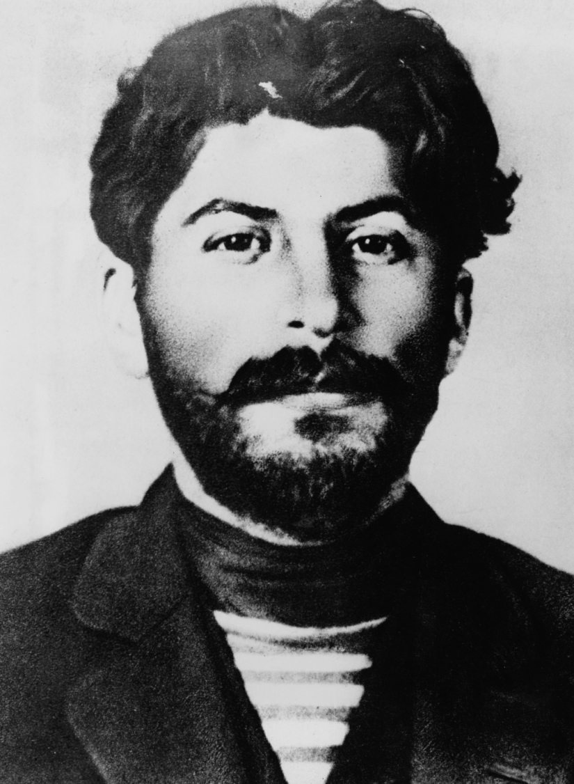 Young Joseph Stalin, as the party did not know him