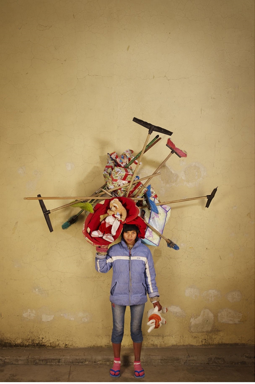 Your burden does not pull