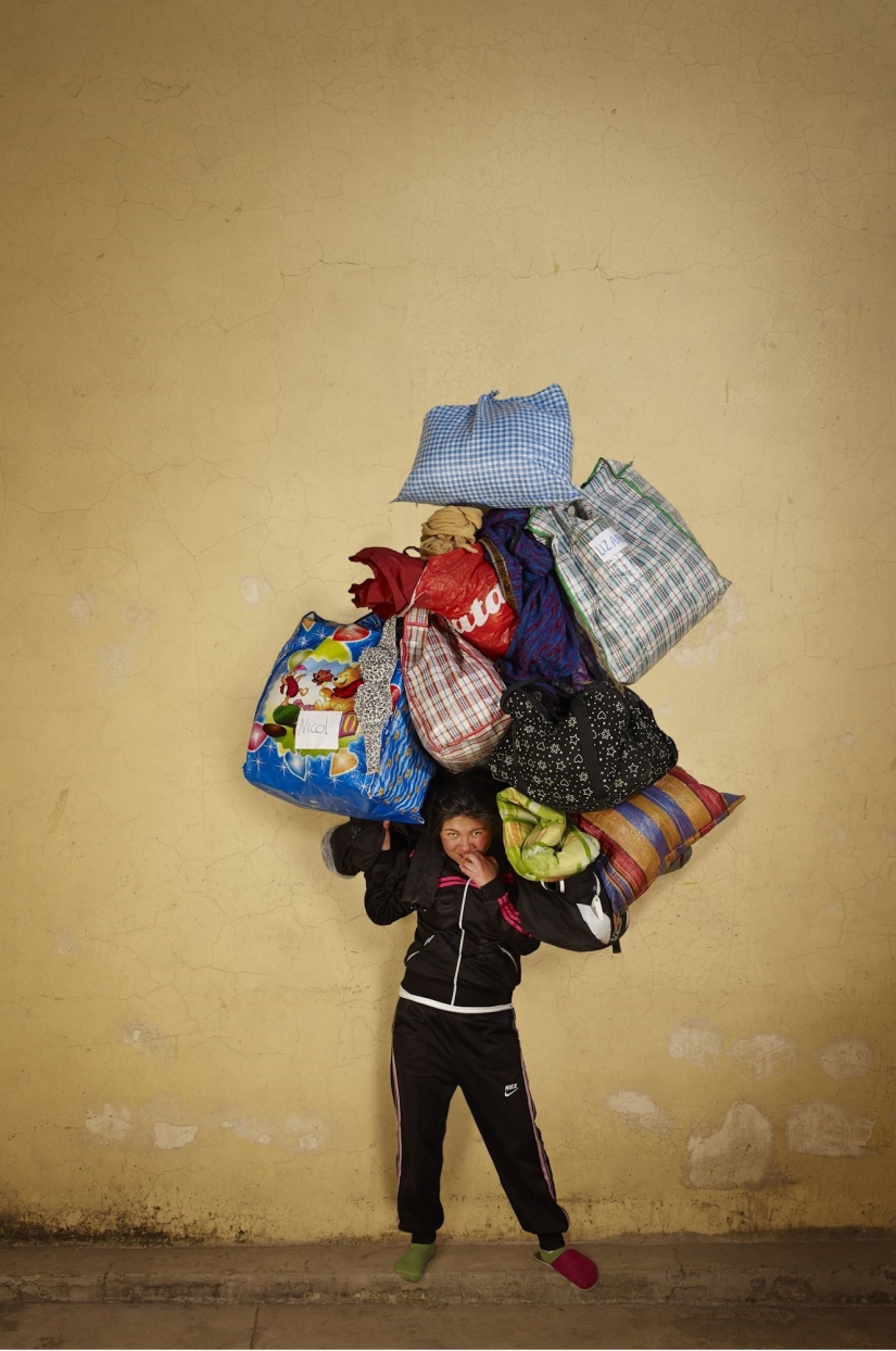 Your burden does not pull