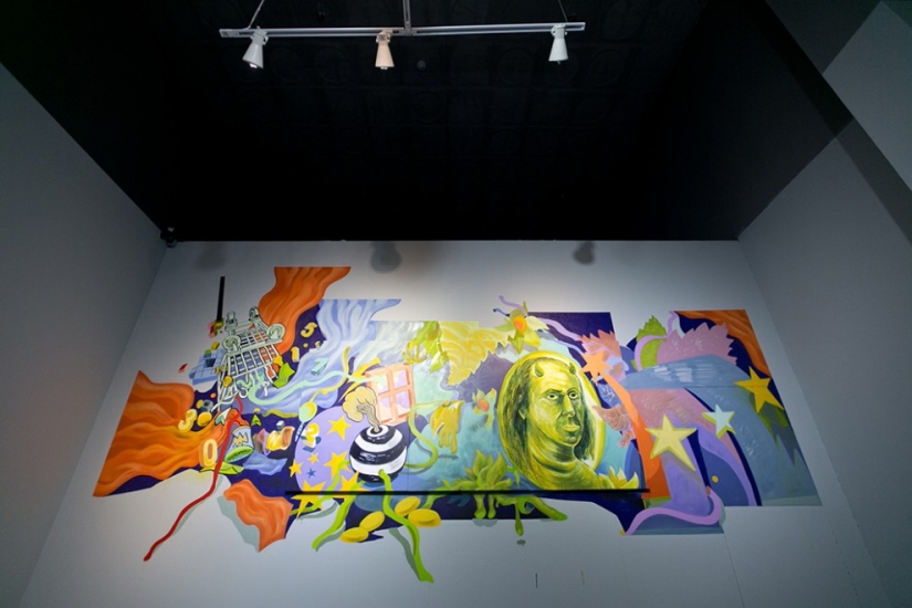 You're free: street artists against imposing products and services on people You're free: street artists against imposing products and services on people