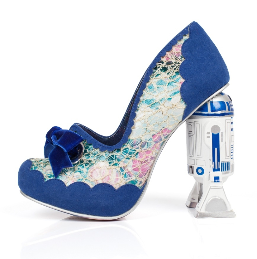 Zapatos intergalácticos de Star Wars