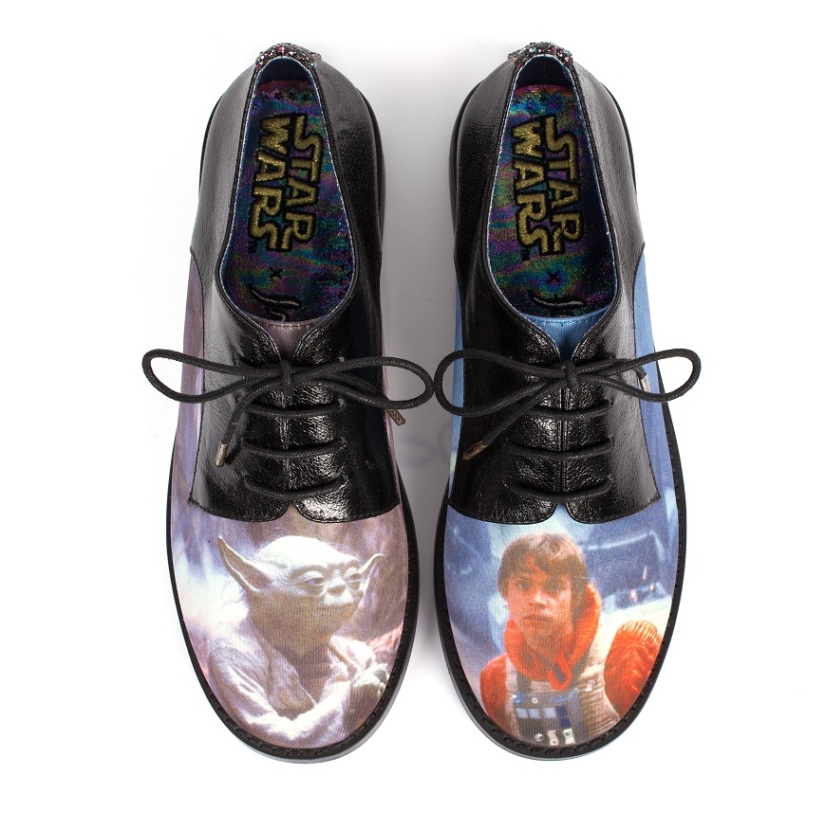 Zapatos intergalácticos de Star Wars