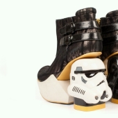 Zapatos intergalácticos de Star Wars