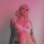 Zee Wisdom: 13 encantadoras fotos de la extravagante modelo británica