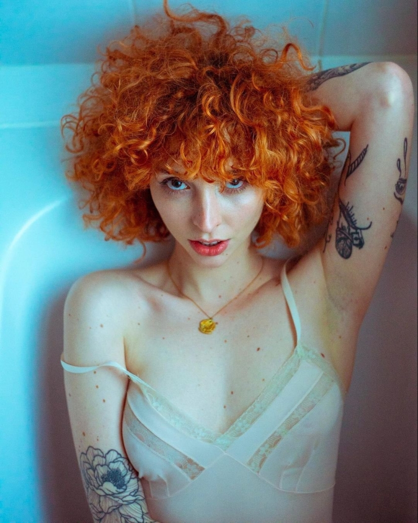 Zee Wisdom: 13 encantadoras fotos de la extravagante modelo británica Zee Wisdom: 13 encantadoras fotos de la extravagante modelo británica