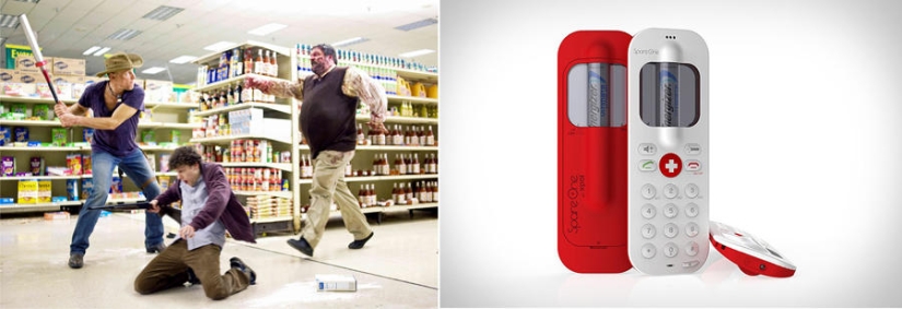 Zombies attacked - grab your mobile!