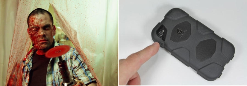 Zombies attacked - grab your mobile!