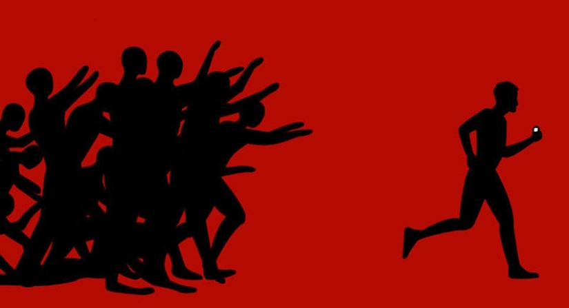 Zombis atacados: ¡toma tu móvil!