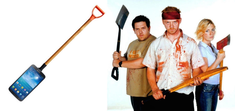 Zombis atacados: ¡toma tu móvil!