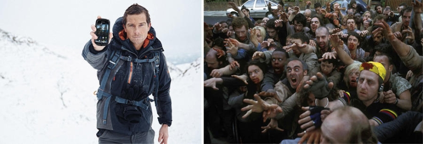 Zombis atacados: ¡toma tu móvil!