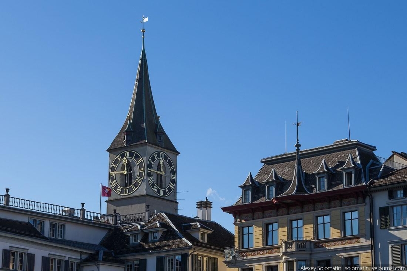Zúrich. Suiza