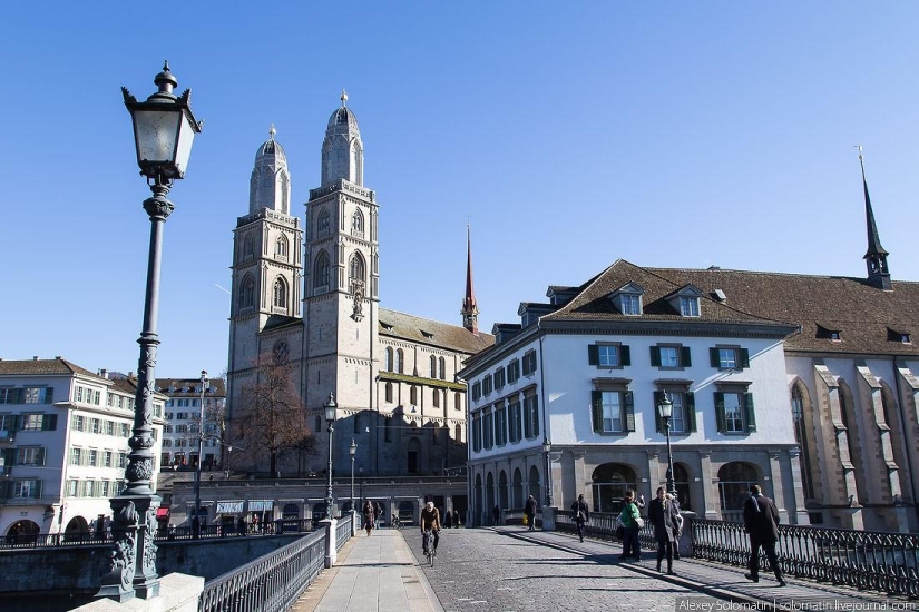 Zúrich. Suiza