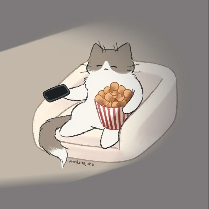 10 Adorable Cat Illustrations By This Artist That Are Taking Instagram By Storm 10 Adorable Cat Illustrations By This Artist That Are Taking Instagram By Storm