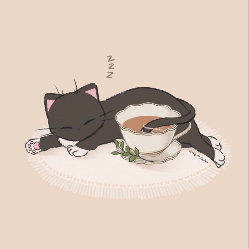 10 Adorable Cat Illustrations By This Artist That Are Taking Instagram By Storm 10 Adorable Cat Illustrations By This Artist That Are Taking Instagram By Storm