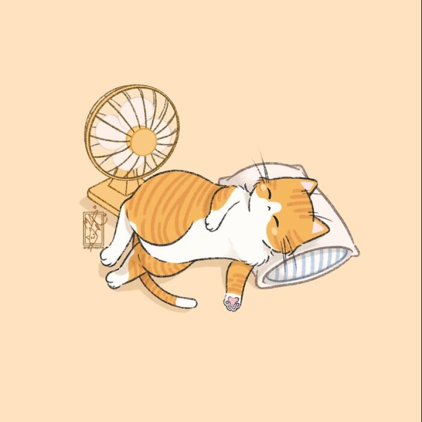 10 Adorable Cat Illustrations By This Artist That Are Taking Instagram By Storm 10 Adorable Cat Illustrations By This Artist That Are Taking Instagram By Storm