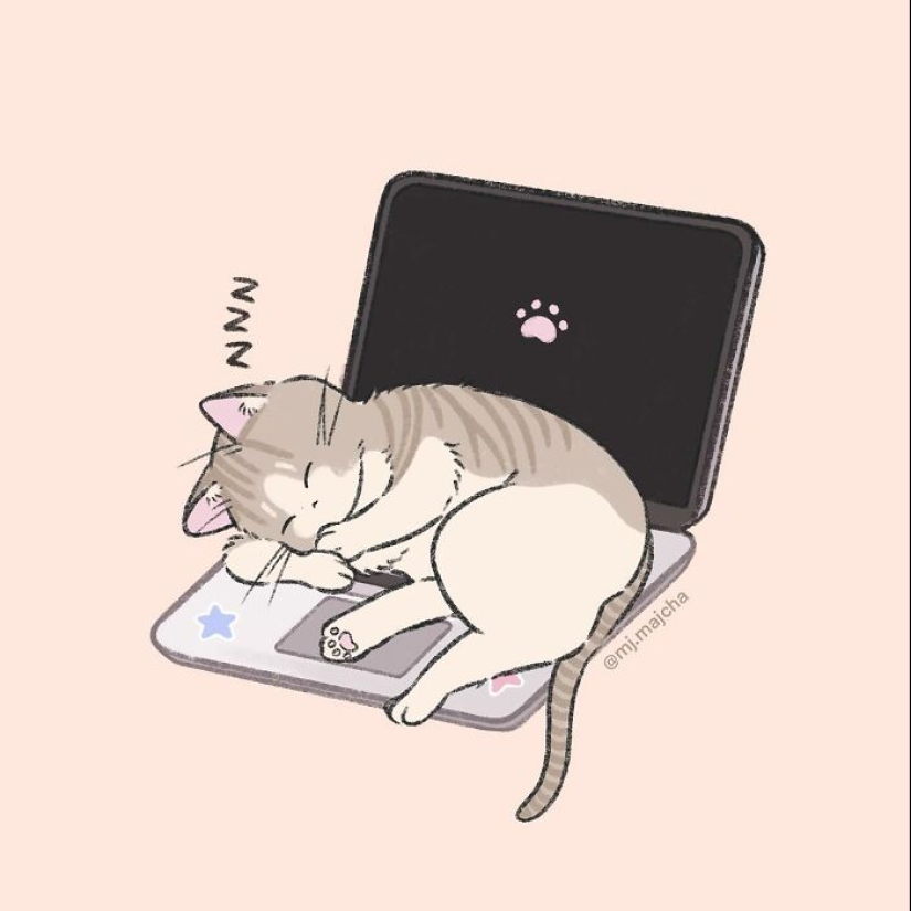 10 Adorable Cat Illustrations By This Artist That Are Taking Instagram By Storm 10 Adorable Cat Illustrations By This Artist That Are Taking Instagram By Storm