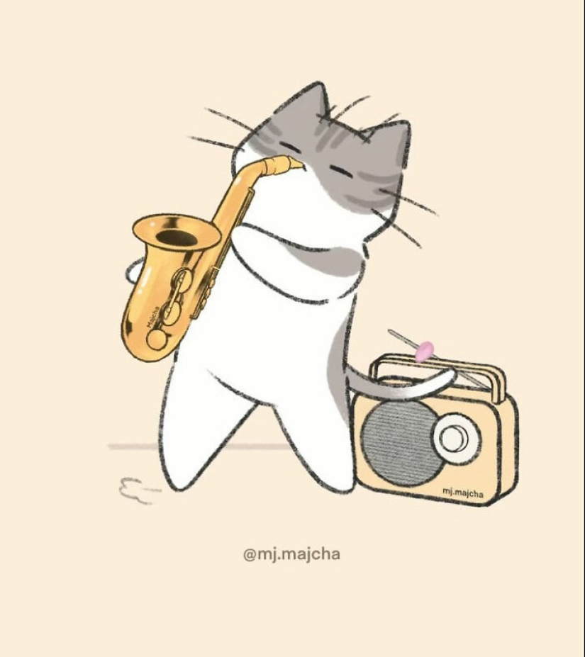10 Adorable Cat Illustrations By This Artist That Are Taking Instagram By Storm 10 Adorable Cat Illustrations By This Artist That Are Taking Instagram By Storm