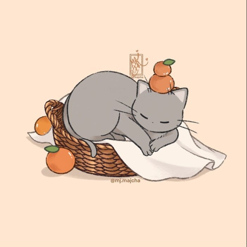 10 adorables ilustraciones de gatos de este artista que están arrasando en Instagram 10 adorables ilustraciones de gatos de este artista que están arrasando en Instagram