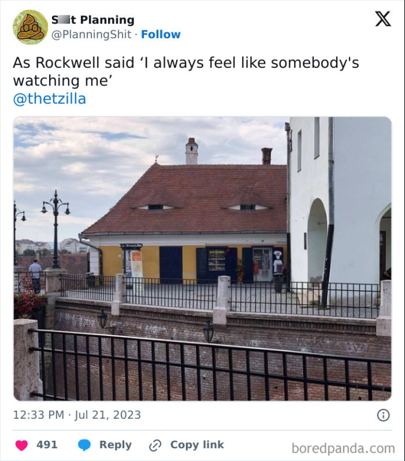 10 arquitectos que no pensaron bien en sus proyectos y crearon monstruosidades