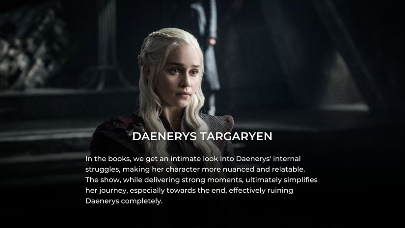 10 Book Characters Game of Thrones Almost Ruined on Screen 10 Book Characters Game of Thrones Almost Ruined on Screen