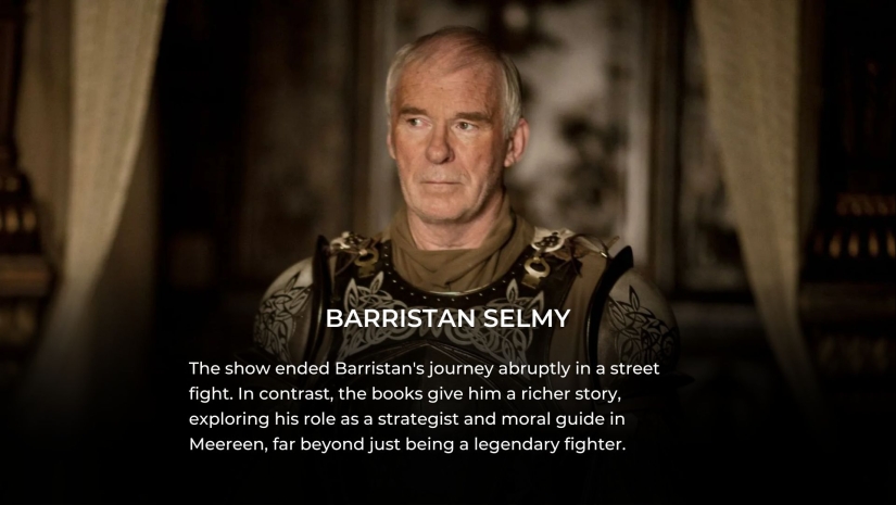 10 Book Characters Game of Thrones Almost Ruined on Screen 10 Book Characters Game of Thrones Almost Ruined on Screen