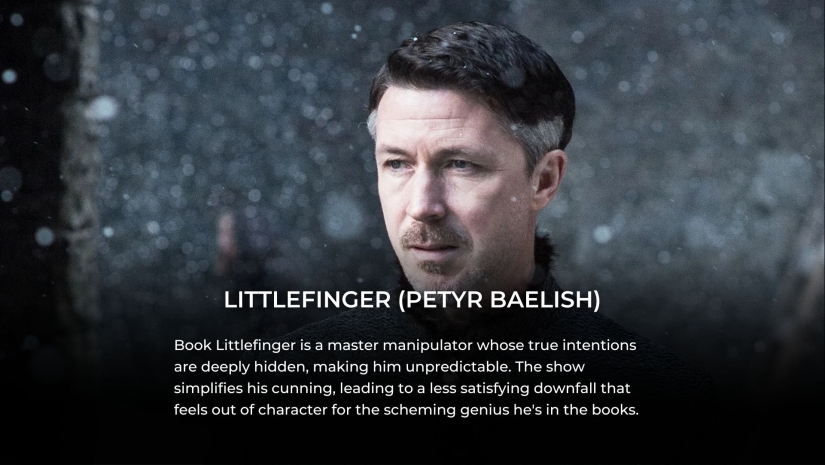 10 Book Characters Game of Thrones Almost Ruined on Screen 10 Book Characters Game of Thrones Almost Ruined on Screen