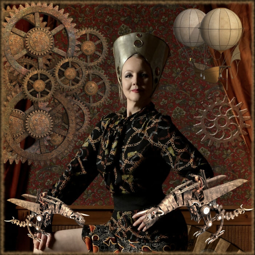 10 Captivating Cosplay And Fantasy Costumes By Marga Van Der Vet