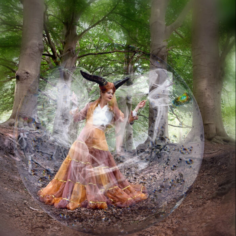 10 cautivadores disfraces de fantasía y cosplay de Marga Van Der Vet