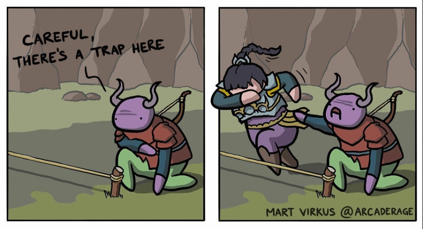 10 cómics hilarantemente irónicos, perfectos para aquellos con un retorcido sentido del humor