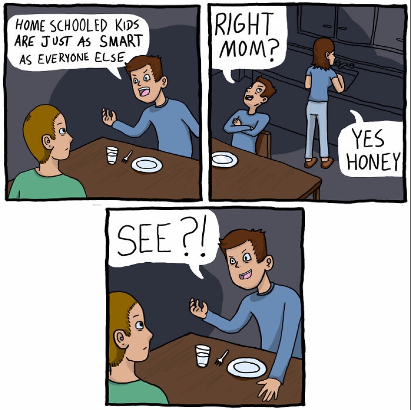 10 cómics humorísticos de Ray Lux que te harán sonreír