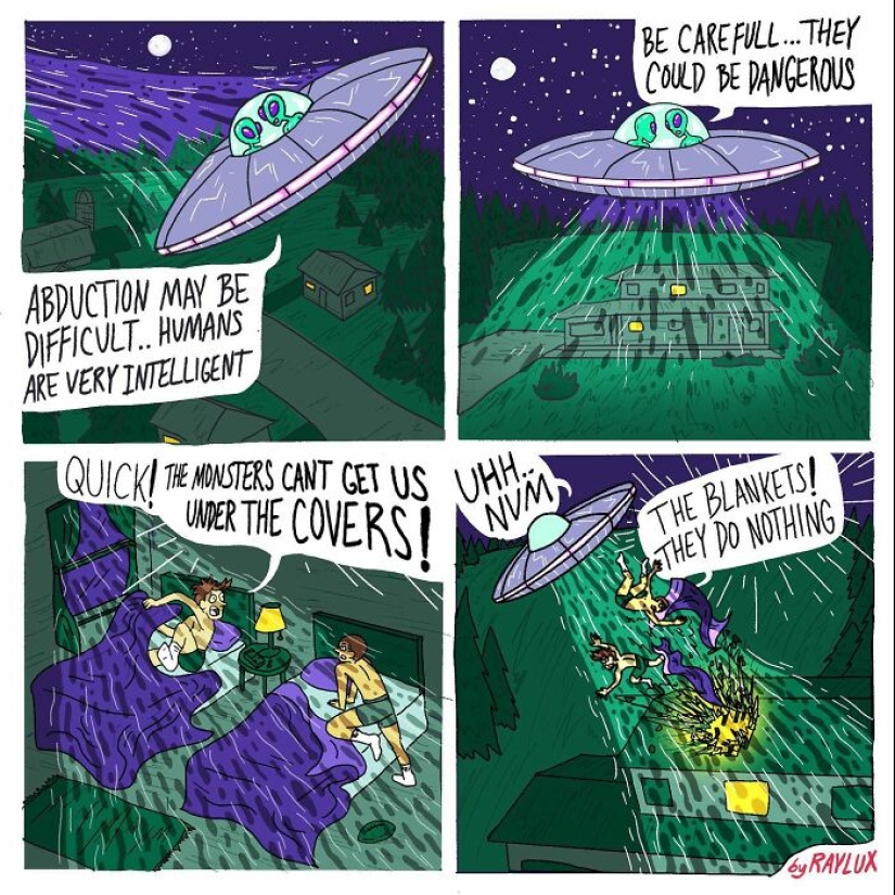 10 cómics humorísticos de Ray Lux que te harán sonreír