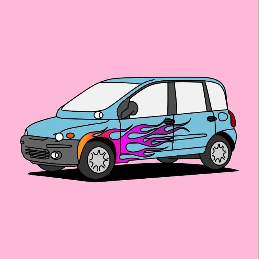 10 coloridas ilustraciones de la artista Adela Madej