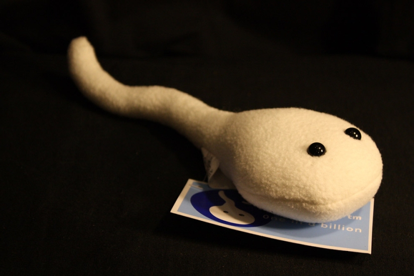 10 datos sobre el esperma humano