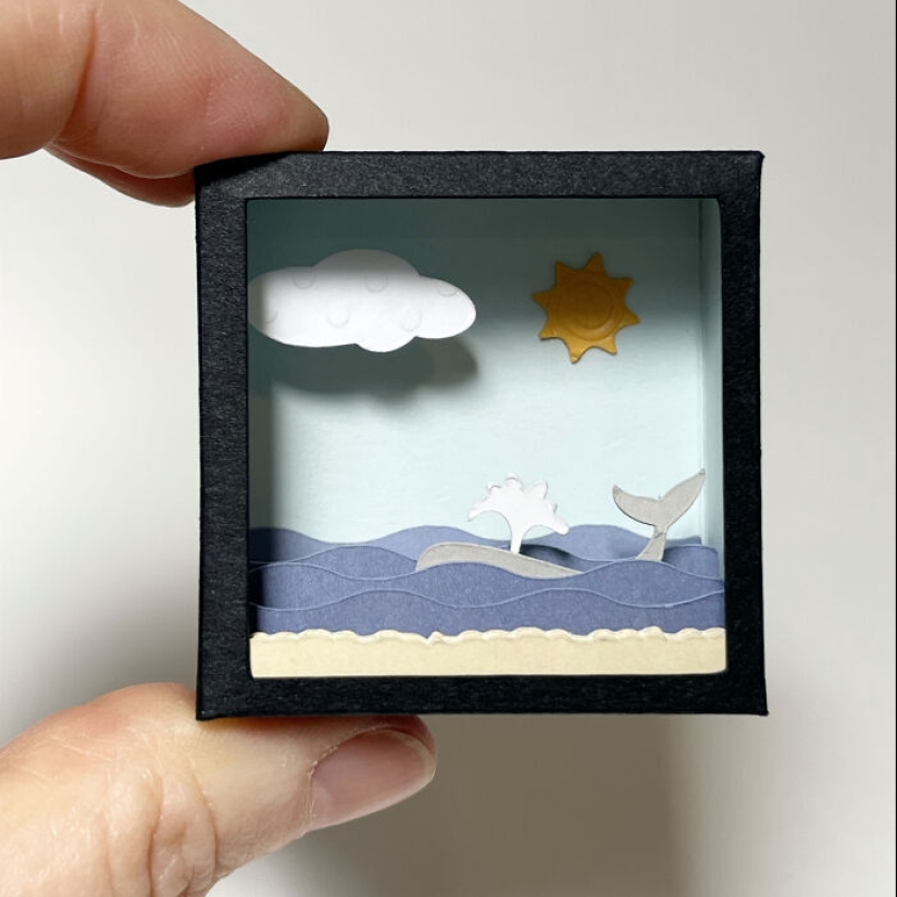 10 de mis creaciones favoritas de papel minicortado 10 de mis creaciones favoritas de papel minicortado