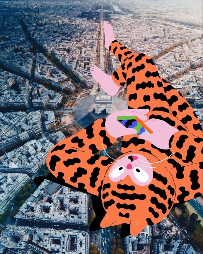 10 divertidos personajes garabateados en calles y paisajes en la serie de viajes de Brolga 10 divertidos personajes garabateados en calles y paisajes en la serie de viajes de Brolga