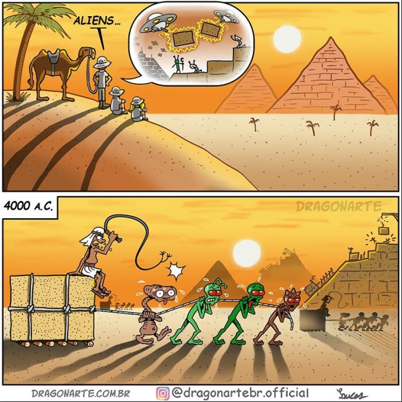 10 escenarios divertidos y relacionables que este artista ha puesto en superhéroes