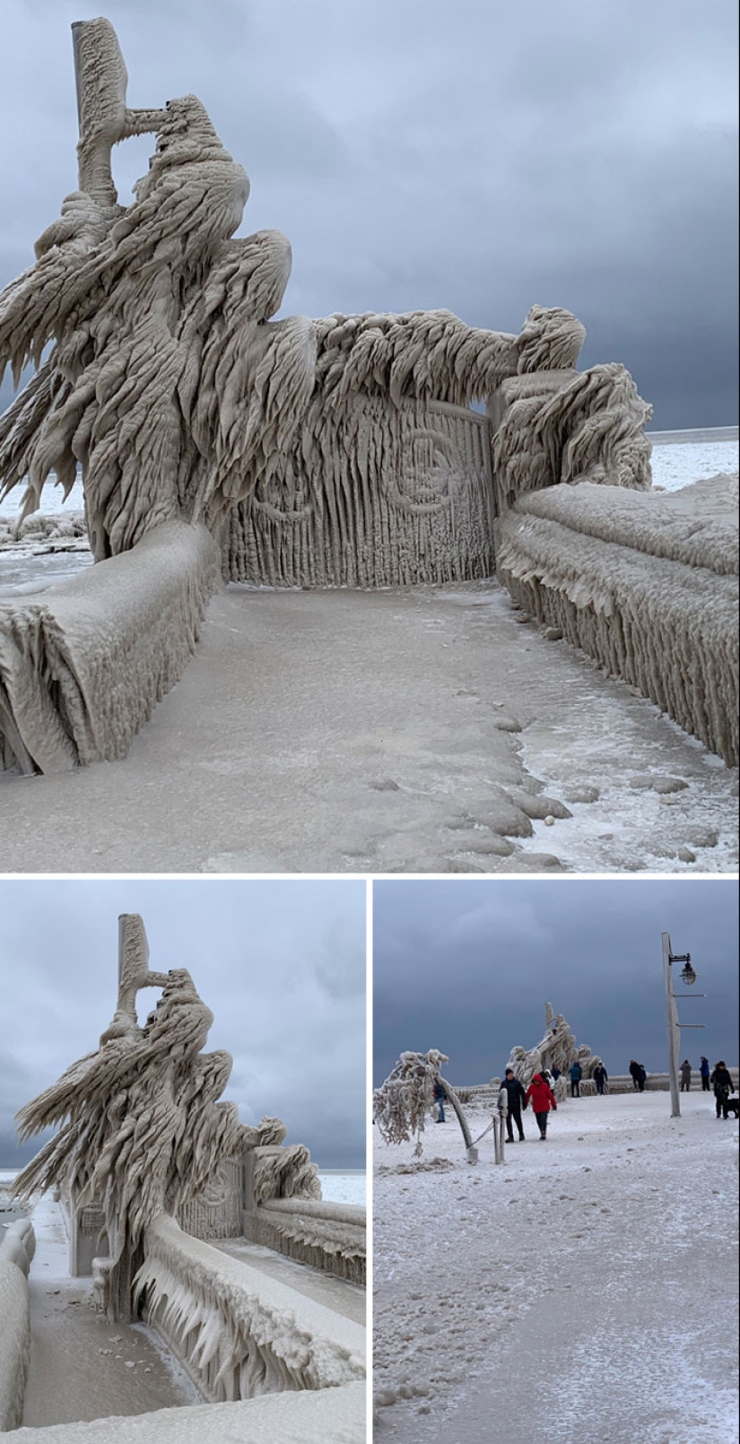 10 fotografías fascinantes y aterradoras del poder del invierno