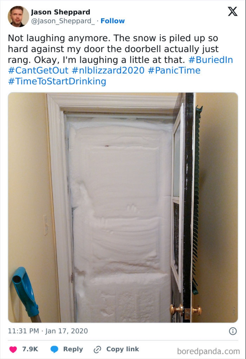 10 fotografías fascinantes y aterradoras del poder del invierno