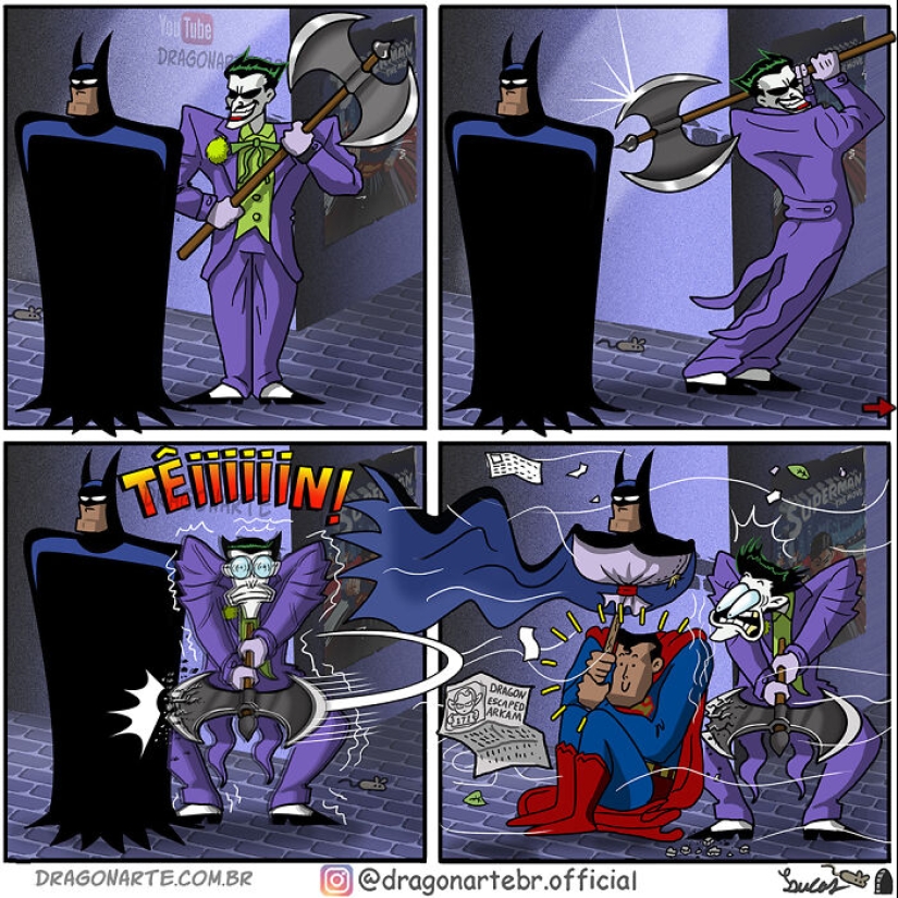 10 Funny And Relatable Scenarios This Artist Has Put Superheroes In 10 Funny And Relatable Scenarios This Artist Has Put Superheroes In