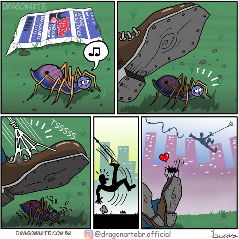 10 Funny And Relatable Scenarios This Artist Has Put Superheroes In 10 Funny And Relatable Scenarios This Artist Has Put Superheroes In