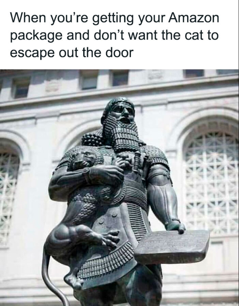 10 Hilarious Classical Art Memes That Prove Hardly Anything Has Changed Throughout The Years