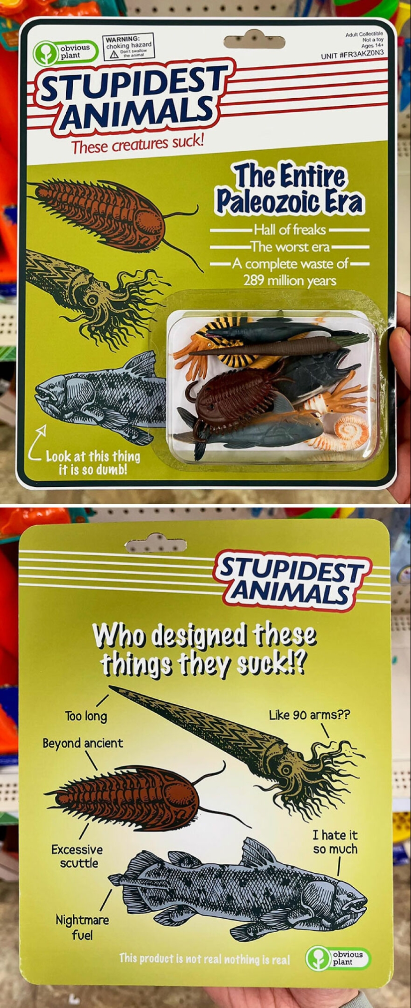 10 Hilarious Fake Products Placed Among Real Ones In Stores By “Obvious Plant”