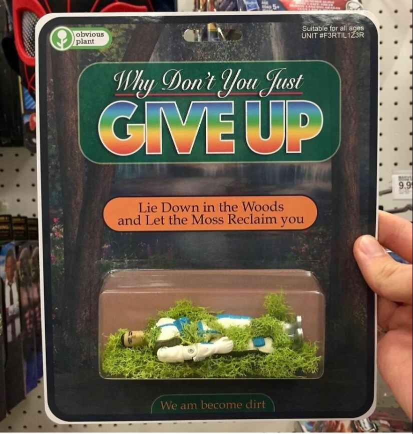 10 Hilarious Fake Products Placed Among Real Ones In Stores By “Obvious Plant”