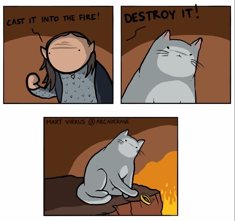 10 Hilariously Ironic Comics, Perfect For Those With A Twisted Sense Of Humor