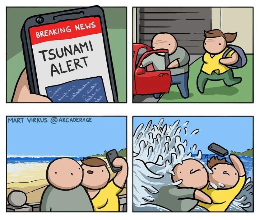 10 Hilariously Ironic Comics, Perfect For Those With A Twisted Sense Of Humor