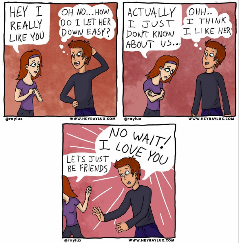 10 Humorous Comics By Ray Lux To Make You Smile