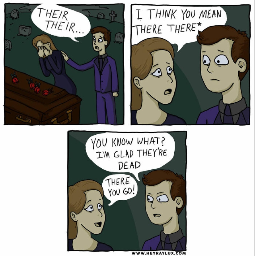 10 Humorous Comics By Ray Lux To Make You Smile