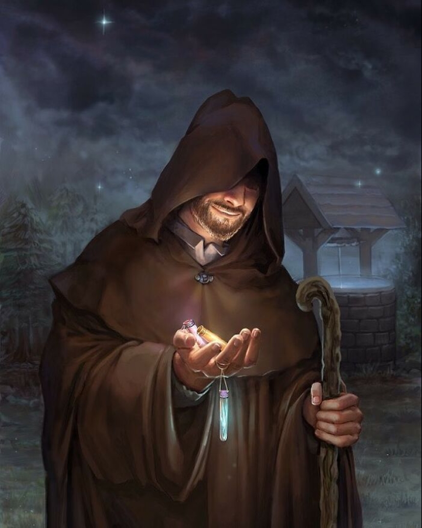 10 ilustraciones detalladas de Kristina Gehrmann que dan vida a la historia y la fantasía 10 ilustraciones detalladas de Kristina Gehrmann que dan vida a la historia y la fantasía