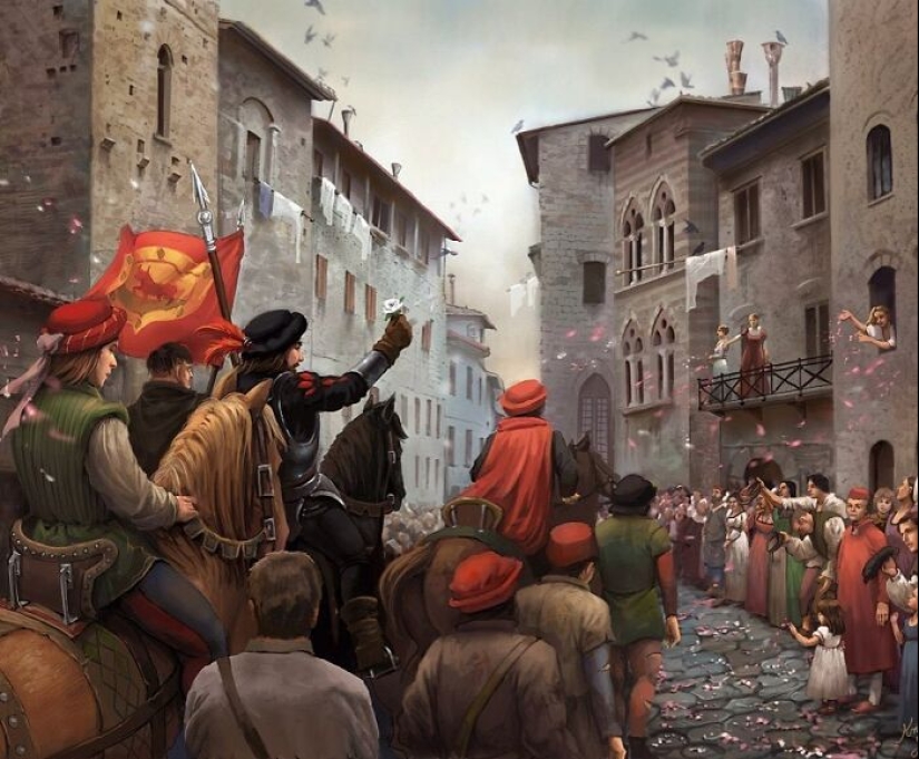 10 ilustraciones detalladas de Kristina Gehrmann que dan vida a la historia y la fantasía 10 ilustraciones detalladas de Kristina Gehrmann que dan vida a la historia y la fantasía